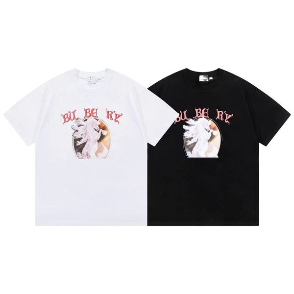 

2023 summer mens designer t shirt casual man womens tees with letters print short sleeves sell luxury men t shirt 006, White;black