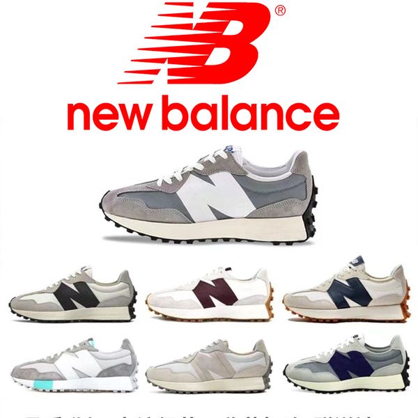 

Cheap Sales Dupe New Balance 327 Retro Running Shoes Luxury Mens Womens Sneakers Popular Brand NB 327 Designer Shoes Homme Femme Chaussure, 28