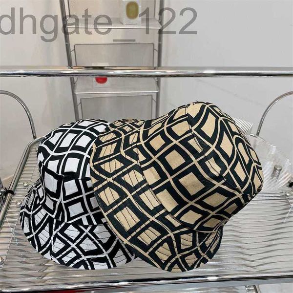

designer designer bucket hat classic elegant caps fashion hats for man woman 2 colors 7c7c, Blue;gray