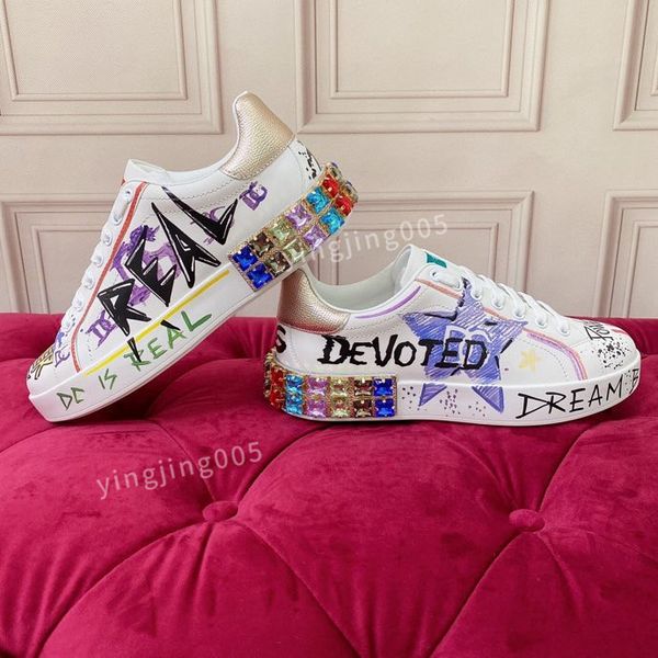 

2023womens sneakers platform bottom shoes luxury chunky sneakers female mixed color casual shoes rainbow trainers, Black
