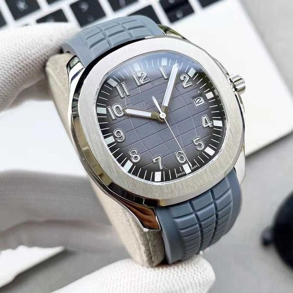 

luxury automatic mechanical watch pate philipee jam tangan men casual fashion outdoor couple rubber women mens sport