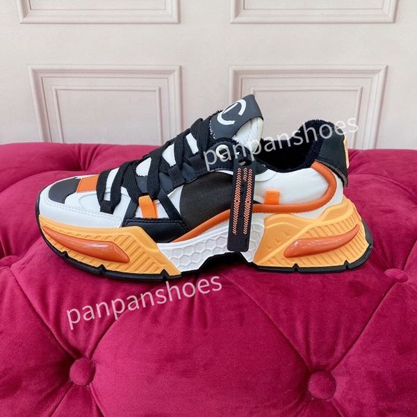 

2023mens womens retro casual shoes embroidered denim sneakers designer outdoor coach thick soled breathable running shoes, Black