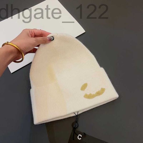 

designer designer brand men's luxury beanie hat women's autumn and winter new fashion embroidery icon outdoor warm knit gq6j, Blue;gray