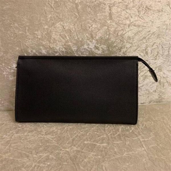 

new travel toiletry pouch 26 cm protection makeup clutch women leather waterproof 19 cm designer cosmetic bags for women fashion281l
