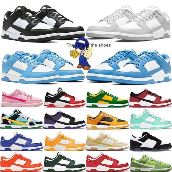 

2023 2023 og shoes casual for men women dunkes sb low sneaker unc panda sneakers designer syracuse grey fog university red womens sports tra, Black