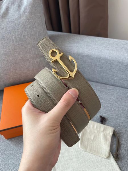 

designer belts woman and men high-end luxury double h buckle belts men's leather fashion belts men's classic casual double-sided b, Black;brown