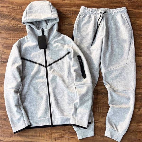 

pant fleece wholesale tracksuit mens tech women designer thick sports pants jogger trousers tracksuits bottoms techfleece joggers sweatpants, Gray