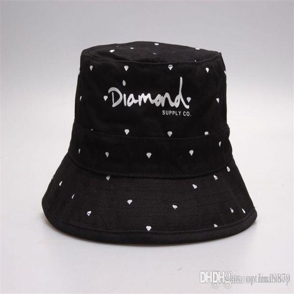 

diamond bucket hats 2020 new brand for bobs men women sports hip hop fishing caps gorras sun cap wholes2809, Blue;gray