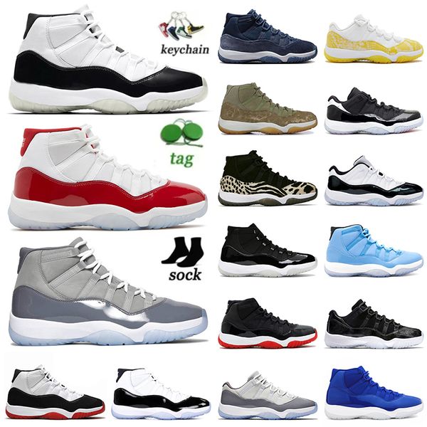 

j11 11s basketball shoes men women jumpman 11 dmp classic cherry cool grey midnight navy white cement pure violet j11 jord dolphins unc jump