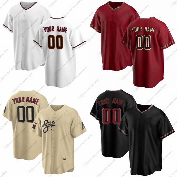 

baseball jersey emmanuel rivera josh rojas christian walker corbin carroll lourdes gurriel jr. kyle lewis jake mccarthy pavin smith alek tho, Blue;black