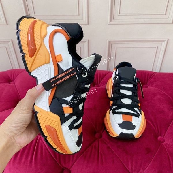 

2023 designer boots running shoes luxury women sports casual shoes new sneaker woman trainer sneakers, Black