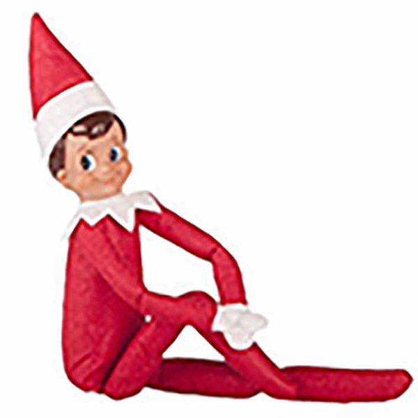 

christmas reindeer orange yellow red boy and white black girl mix coulor elf dolls for kid children toy decorative spirit doll