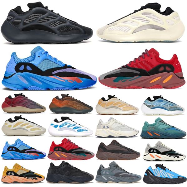 

designer 700 v3 v2 running shoes men women alvah azael fade clay brown salt solid grey hi-res red blue vanta utility black mens trainers out