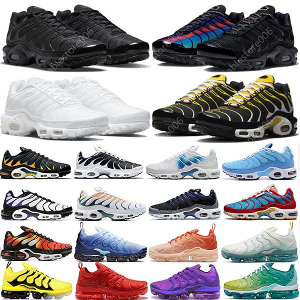 

2023 tn plus terrascape shoes tns men women unity black white university blue grape gold bullet hyper sky blue fury jade mens womens trainer
