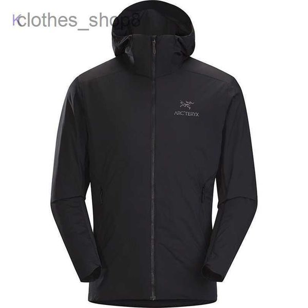 

arc'teryes fashion brand mens designer coats hooded hoodies jackets cotton suit men's 21 atom sl hoody lightweight windproof warm, Black;brown