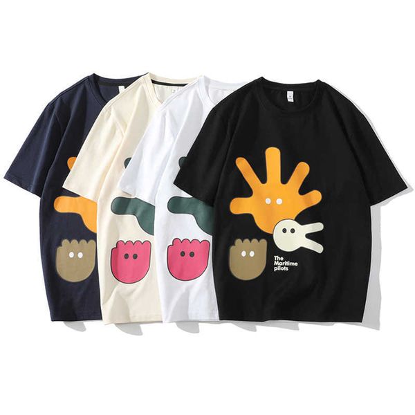 

mens designers cotton blouse t-shirt man womens shirt with letters print short sleeves summer shirts men loose teesnxgm, White;black