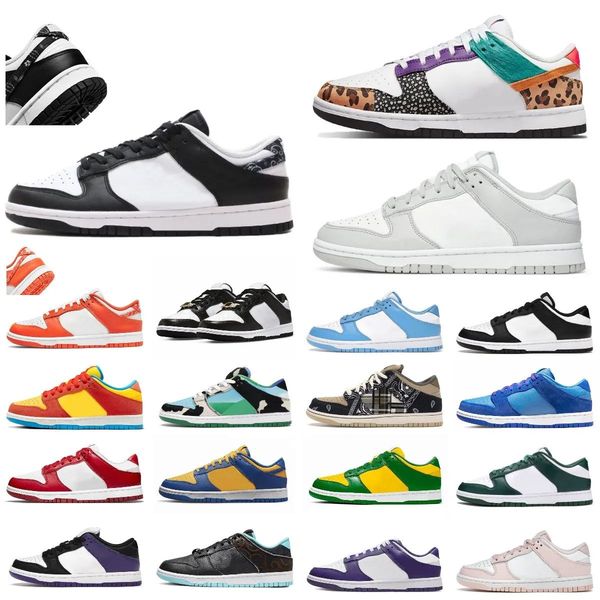 

designer sb low casual running shoes chunky sneaker for men women white black panda grey fog unc gai varsity green apple laser orange syracu