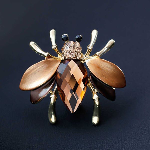 

pins brooches high-end exquisite cartoon street shooting small fresh brooch fashion insect series corsagel230315, Gray