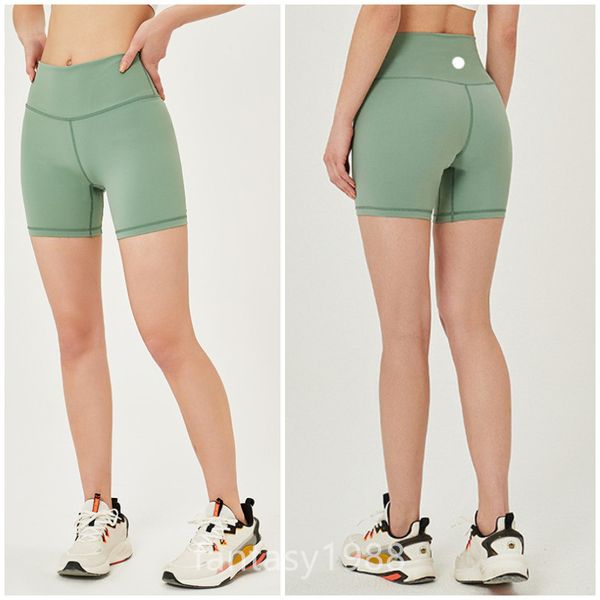 

lu-n1903 yoga outfit womens shorts running close-fitting cycling pants exercise high waist fitness wear girls elastic skinny pants sportswea