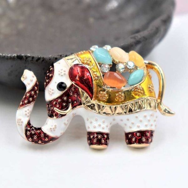 

pins brooches colors elephant she brooch colorful enamel resin brooches pins for women kids scarf cloes hat accessoriesl230315, Gray