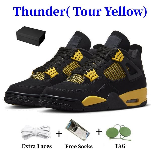 

jumpman 4 thunder 2023 release date basketball shoes 4s men women trainers sports black tour yellow dh6927-017 outdoor sneakers shoe 36-47 w