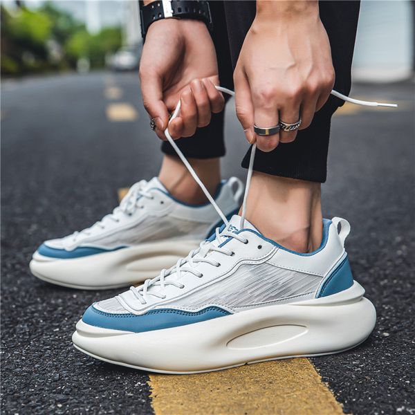 

2023 outdoor men women trainers running shoes white blue white green blue mens trainers outdoor sneakers size 39-44 color26