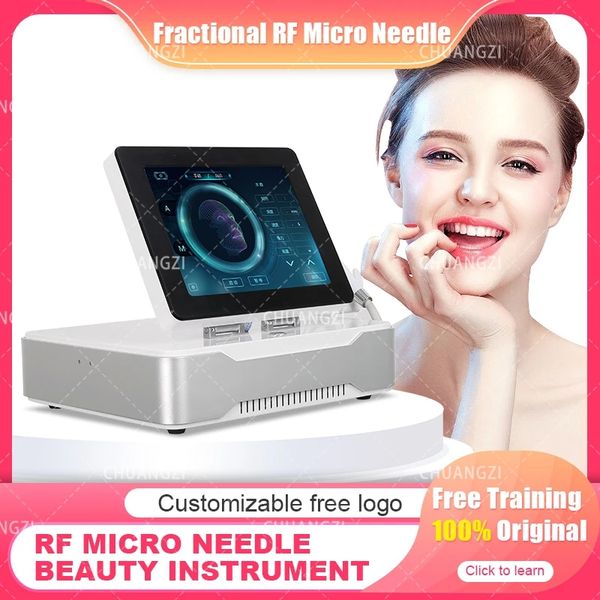 

other beauty equipment latest fractional microneedling portable acne scar removal microneedling machine firming beauty machine 2023