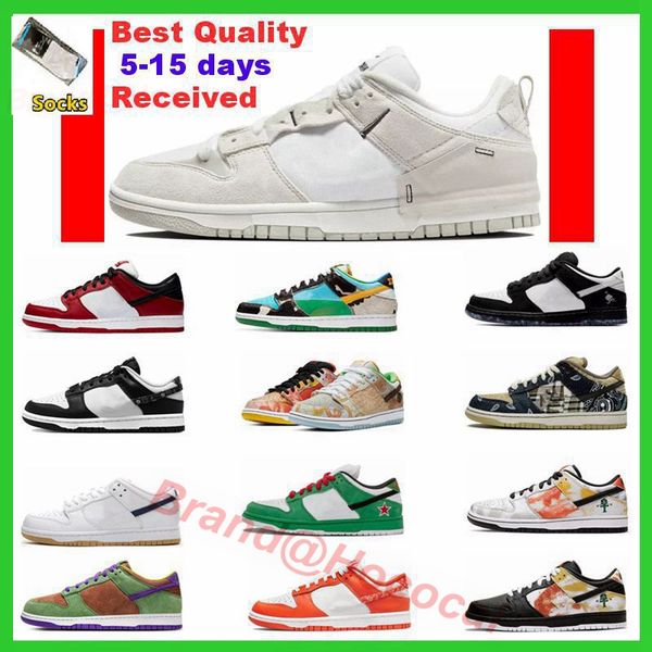 

kids designer basketball shoes dunks low sneakers infant boys girls outdoor green brown black paisley ho0925 sb baby toddlers children hococ
