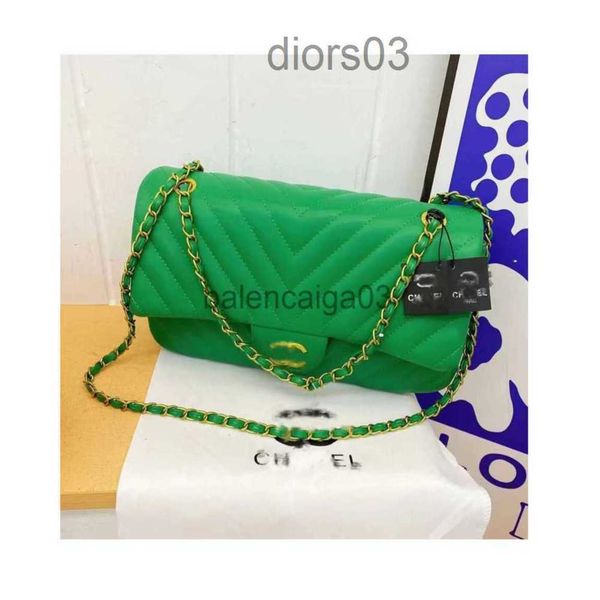 

designer channel bag tote shoulder handbag crossbody bag luxurious fashion new small square light luxury rhombus chain leather messenger bag