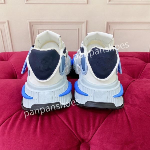 

2023designer casual shoes men sneakers rubber platform trainers genuine leather sneaker multicolor lace-up skate shoes fashion running shoe, Black