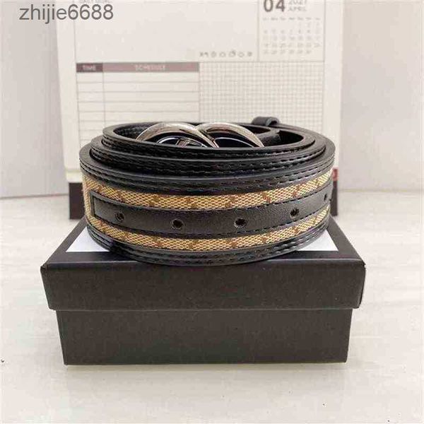 

2023 men fashion belt luxury mens designers womens jeans belts snake big gold g buckle cintura size 90-125cm 20 color with box269h v6h9, Black;brown