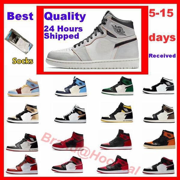 

jorden1s jumpman 1 1s shoes mens womens basketball jorda jorden 1 patent bred blue high ho0925 airness offs white mid green hococal big size, Black