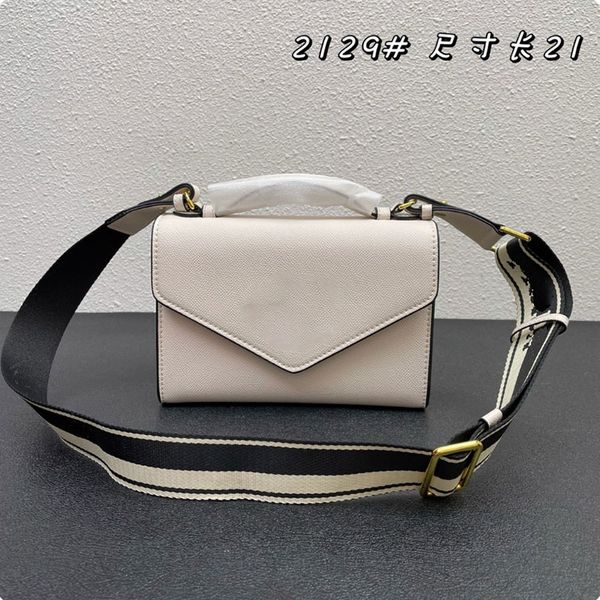 

luxury designer crossbody bag leather handbag women's bag clamshell purse embroidery shoulder strap fashion shoulder bag atmospheric si
