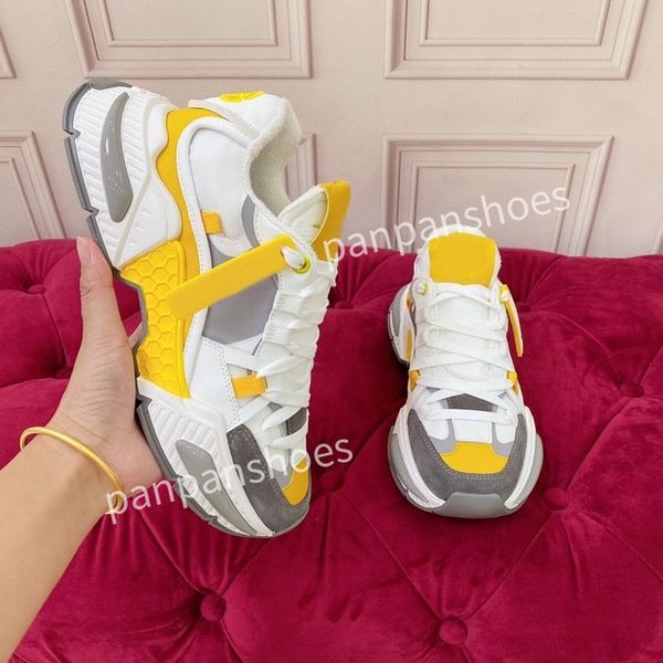 

womens flats platform sneakers designer oversized white black leather luxury velvet suede womens lace up