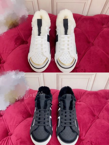 

new lace-up running trainers woman shoe mens gym sneakers women travel leather fashion lady flat designer letters platform time out sneaker, Black