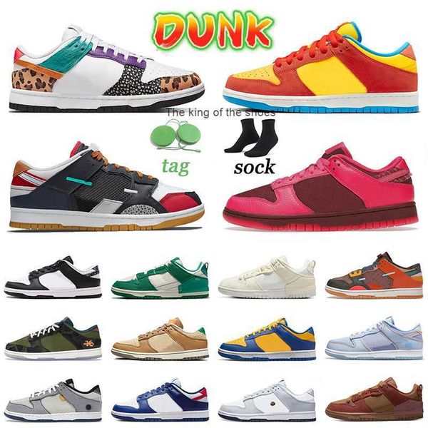 

2023 2023 og sb disrupt 2 low polaroid designer shoes union sports sneakers siempre familia valentines day bart simpson scrap men women, Black