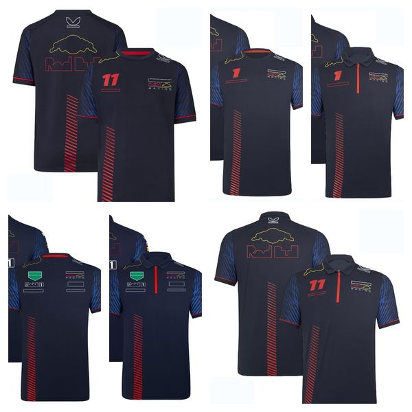 

men's t-shirt team fans' shirt f1 2023 official men's racer t-shirt formula one racing suit