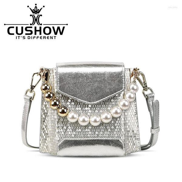 

shoulder bags summer leather hand-held women's bag cowhide cigarette case single messenger