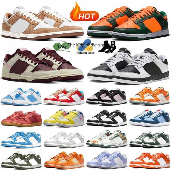 

2023 2023 og panda casual shoes low men women designer sneakers pink unc chicago syracuse grey fog university red next nature outdoor mens s, Black