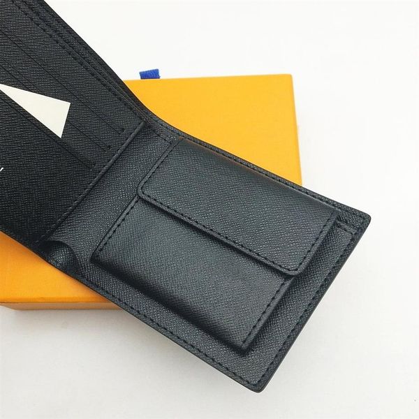 

paris check style designer mens wallet famous men luxury bifold wallets with coin pocket multiple short small wallets with box300a, Red;black