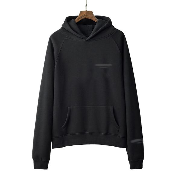 

mens hoodies sweatshirts classic letter high street loose autumn and winter hooded long sleeved sweater man jsg7, Black