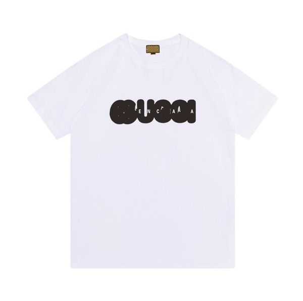 

mens t-shirt trends designer casual cotton short sleeves womens t-shirts luxury clothing street shorts sleeves clothes asian size s-xxl, White;black