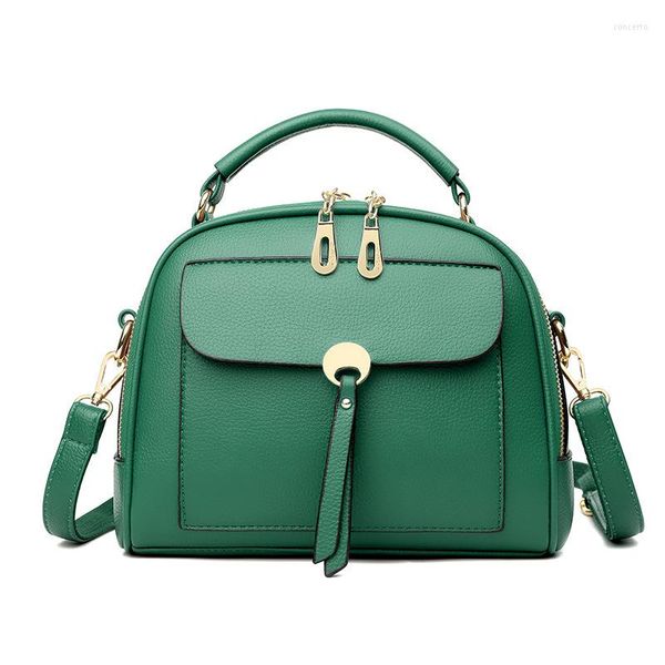 

shoulder bags luxury women's quality handbags trendy one-shoulder messenger small round