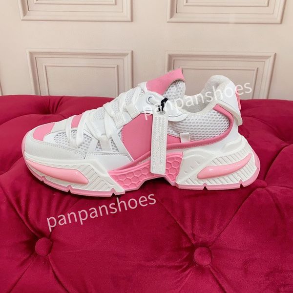 

new designer woman shoe leather lace up men fashion platform oversized sneakers white black mens womens luxury velvet suede casual shoes