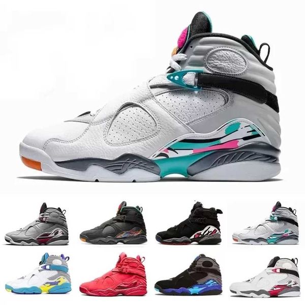 

jumpman 8 8s viii playoff basketball shoes high sneaker kids youth toddler alternate aqua black cement white blue pink grey youth children b