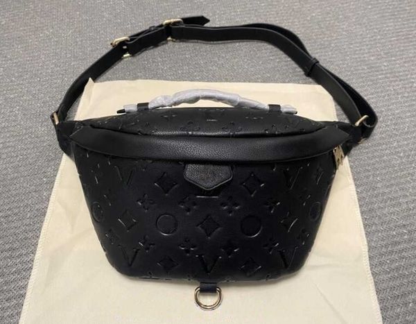 

waist bags bumbag cross body waist bags temperament bumbags fanny pack bum embossing flowers famous soft leather luxurys designers bags seri