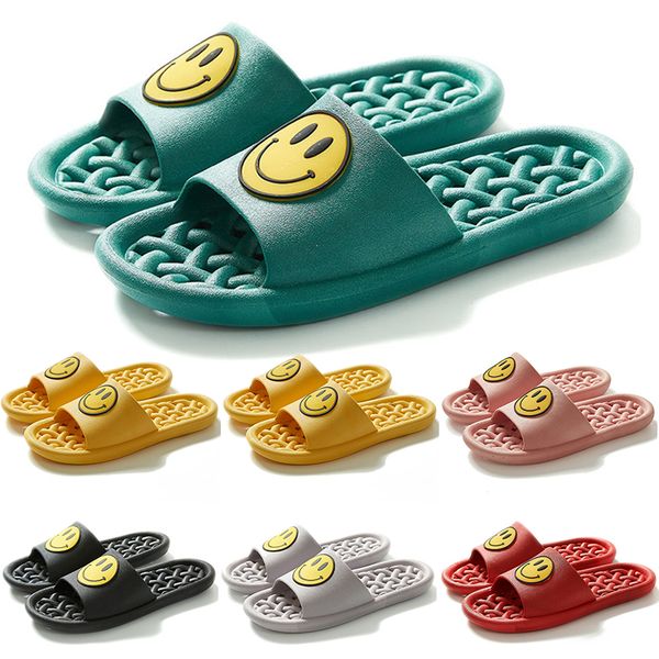 

2023 men women summer sandals mens outdoor slippers beach waterproof slide green khaki orange womens indoor shoes, Black