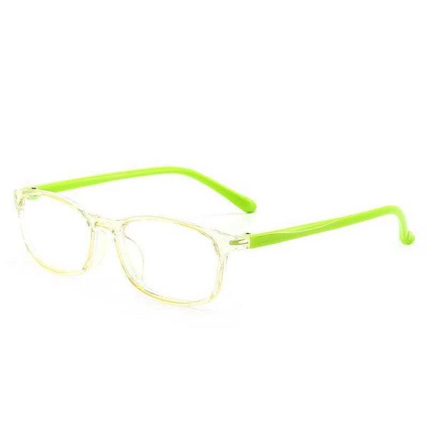 

childrens anti blue light glasses goggle fashion jelly color frame optical men