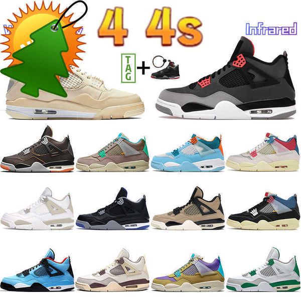 

4 outdoors 4s basketball shoes black canvas white x sail mens sneakers military blue infrared shimmer starfish pine green cool grey