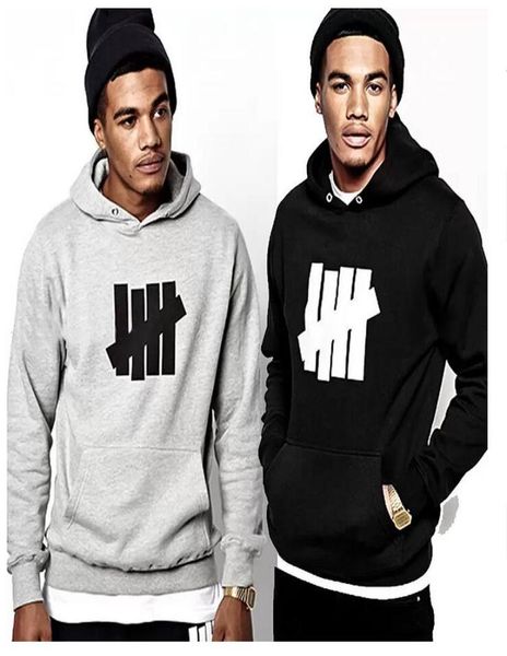 

undefeated hoodies for men women fashion long sleeve hoodie printed cotton casual asian size m2xl7655063, Black